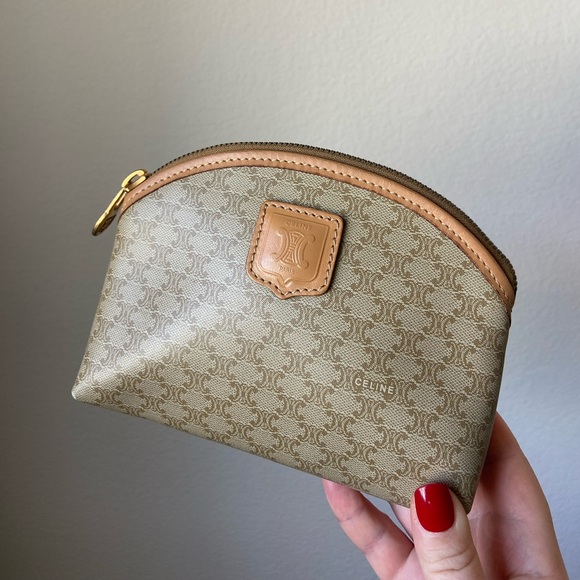 Celine macadam pattern pouch, vintage - Picture 2 of 10